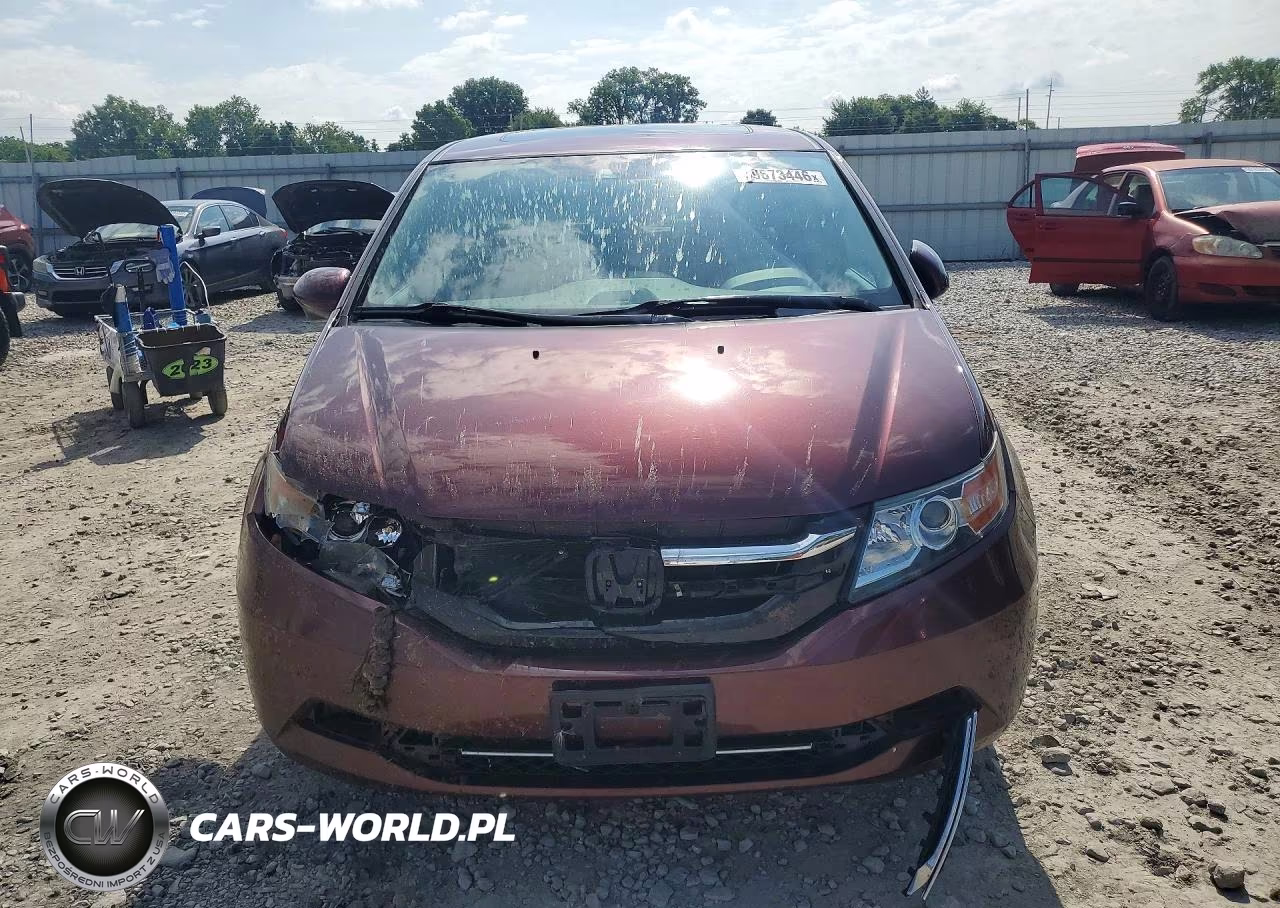 2016 Honda Odyssey Exl VIN:5FNRL5H62GB021965 - 5
