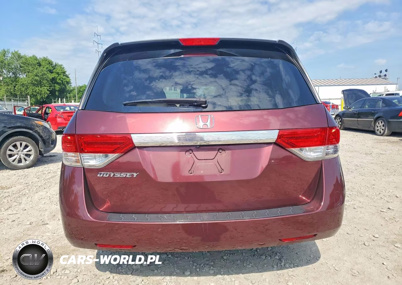 2016 Honda Odyssey Exl VIN:5FNRL5H62GB021965 - 6