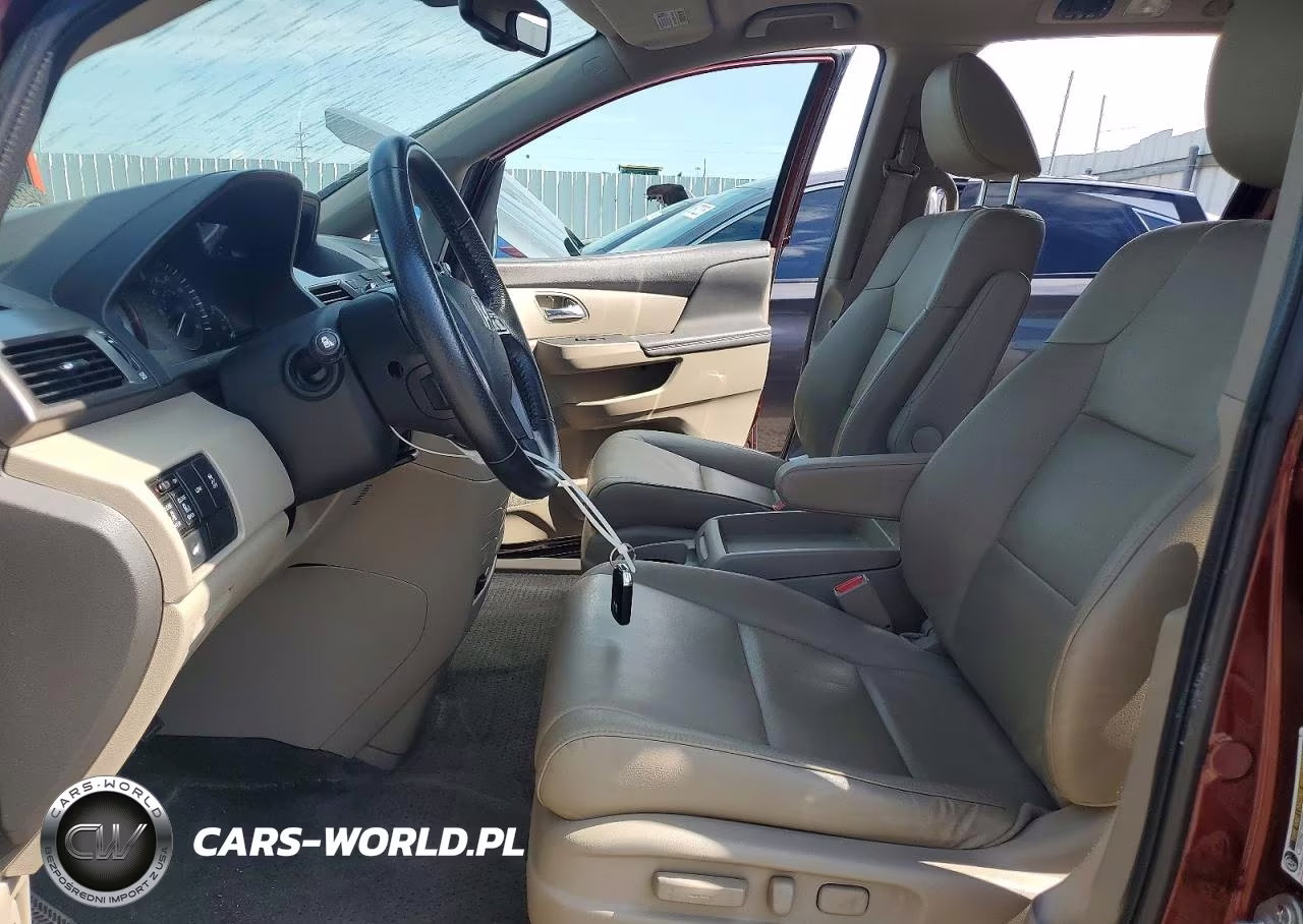 2016 Honda Odyssey Exl VIN:5FNRL5H62GB021965 - 7