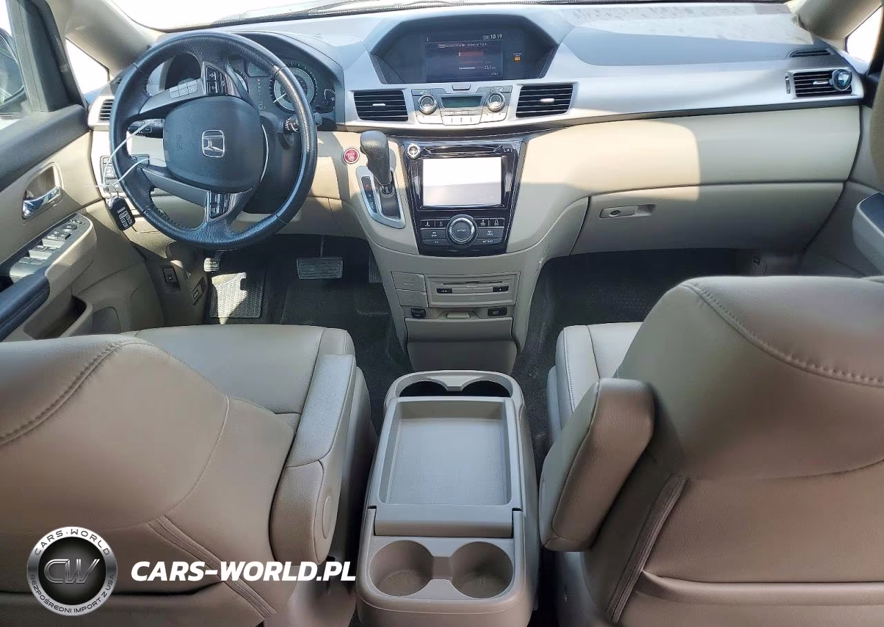 2016 Honda Odyssey Exl VIN:5FNRL5H62GB021965 - 8