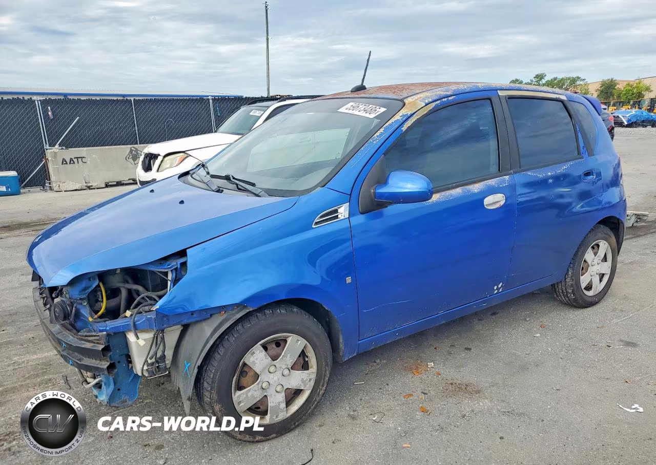 2009 Chevrolet Aveo Ls – zdjęcie 1 z 13