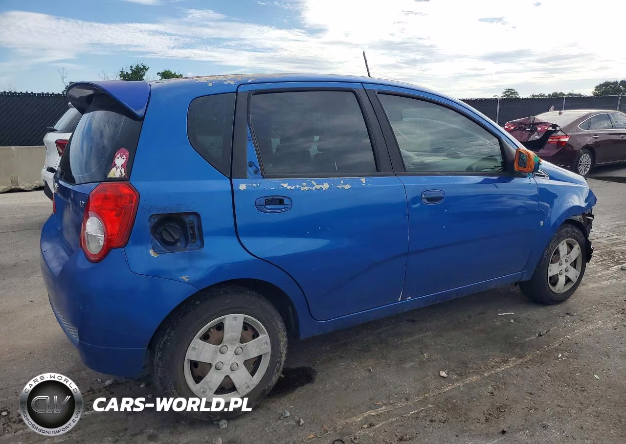 2009 Chevrolet Aveo Ls VIN:KL1TD66E89B356714 - 3