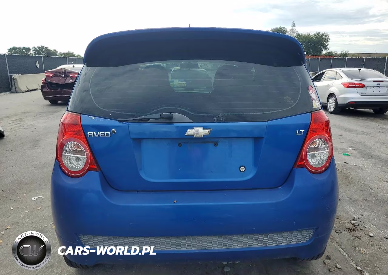 2009 Chevrolet Aveo Ls VIN:KL1TD66E89B356714 - 6
