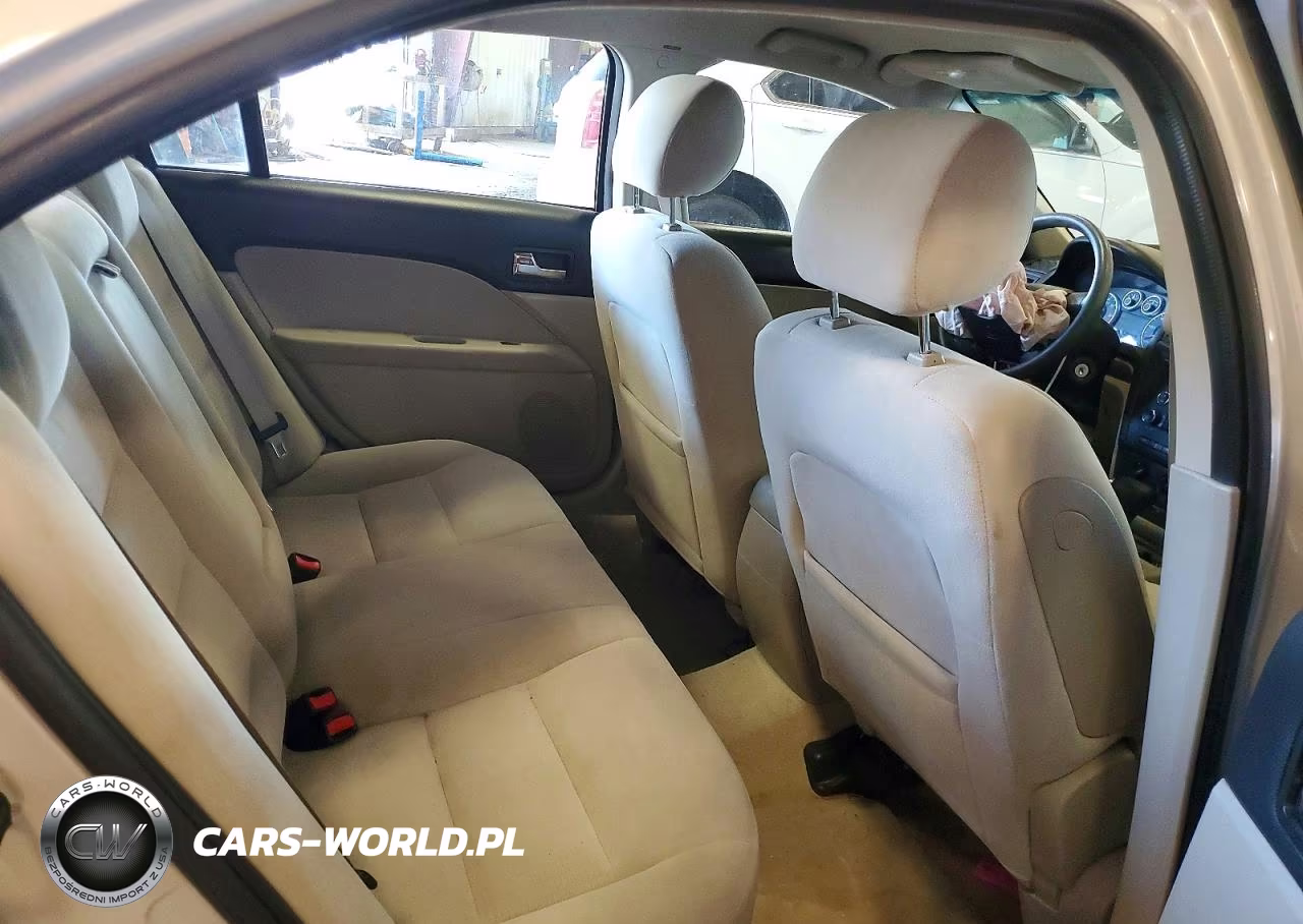 2008 Ford Fusion Se VIN:3FAHP07Z58R217290 - 10