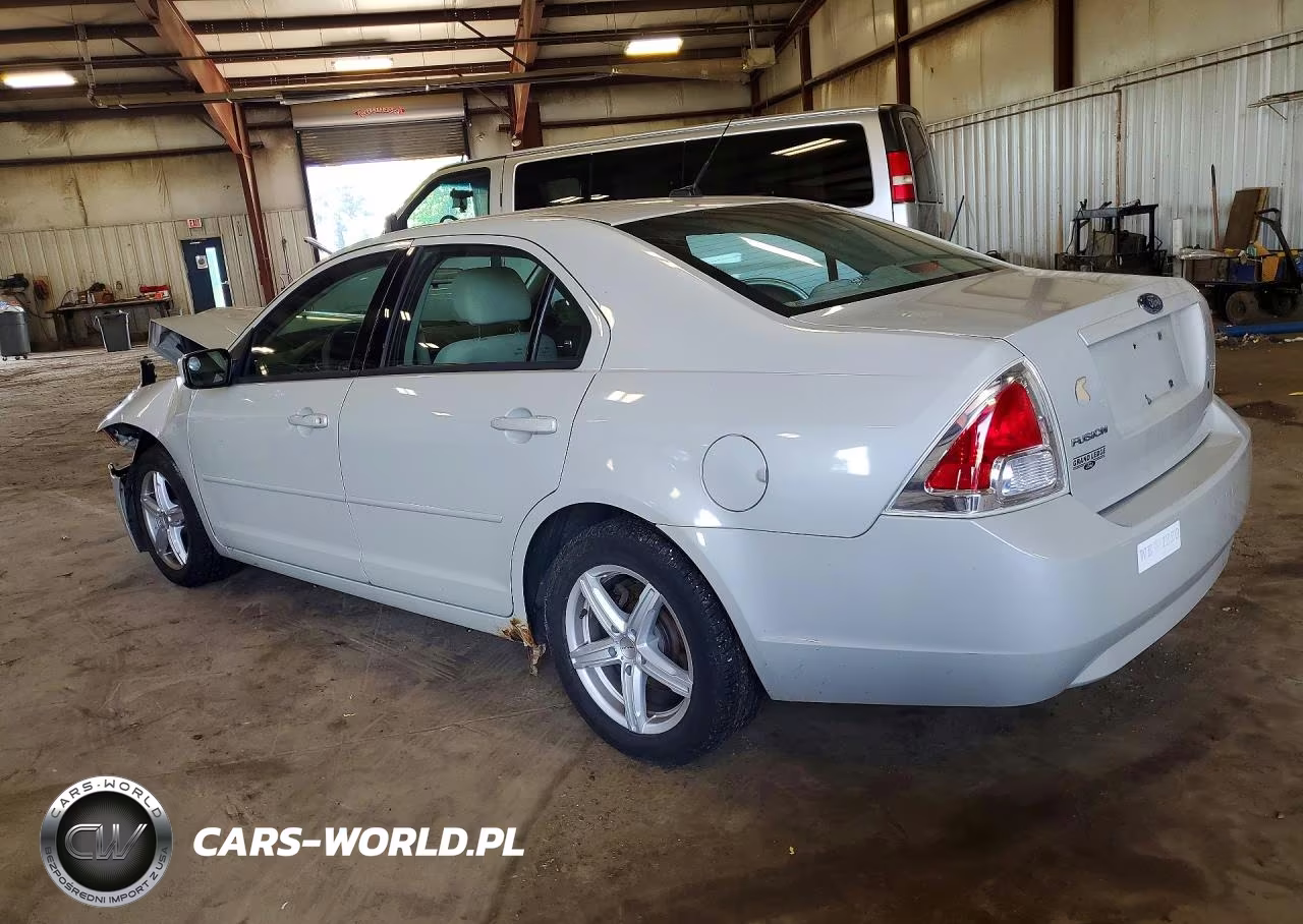 2008 Ford Fusion Se VIN:3FAHP07Z58R217290 - 2