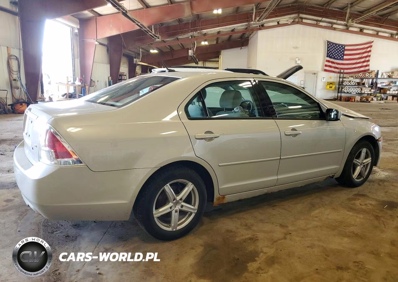 2008 Ford Fusion Se VIN:3FAHP07Z58R217290 - 3