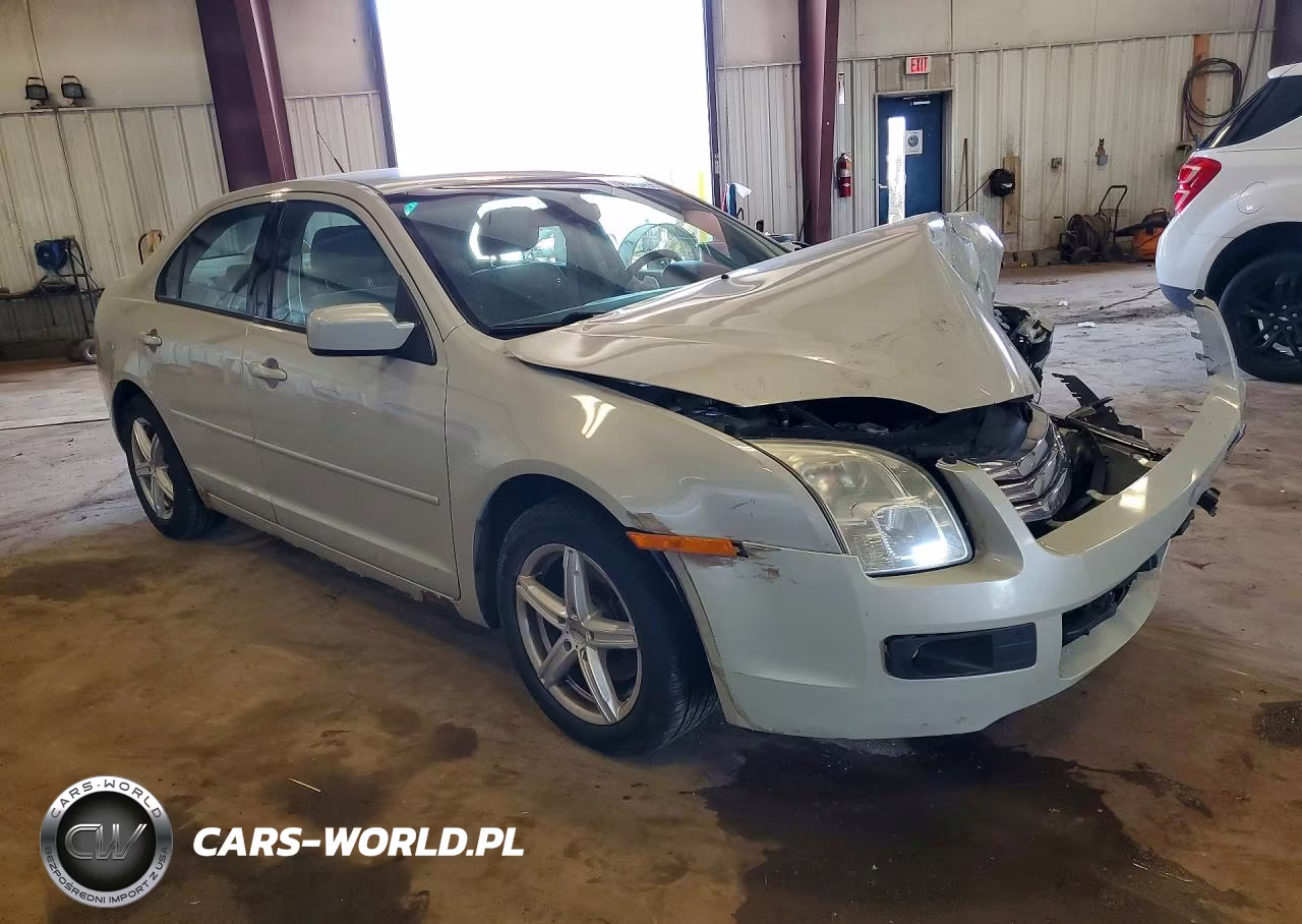 2008 Ford Fusion Se VIN:3FAHP07Z58R217290 - 4