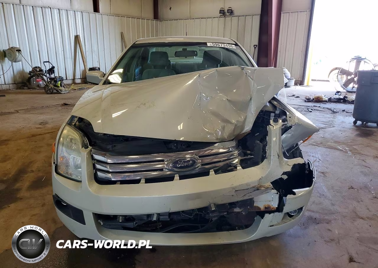 2008 Ford Fusion Se VIN:3FAHP07Z58R217290 - 5
