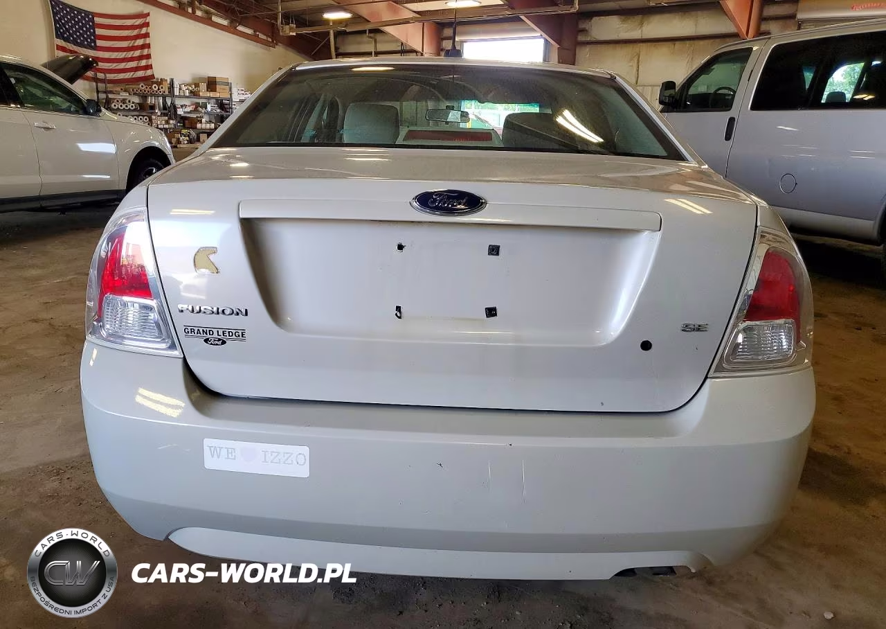 2008 Ford Fusion Se VIN:3FAHP07Z58R217290 - 6