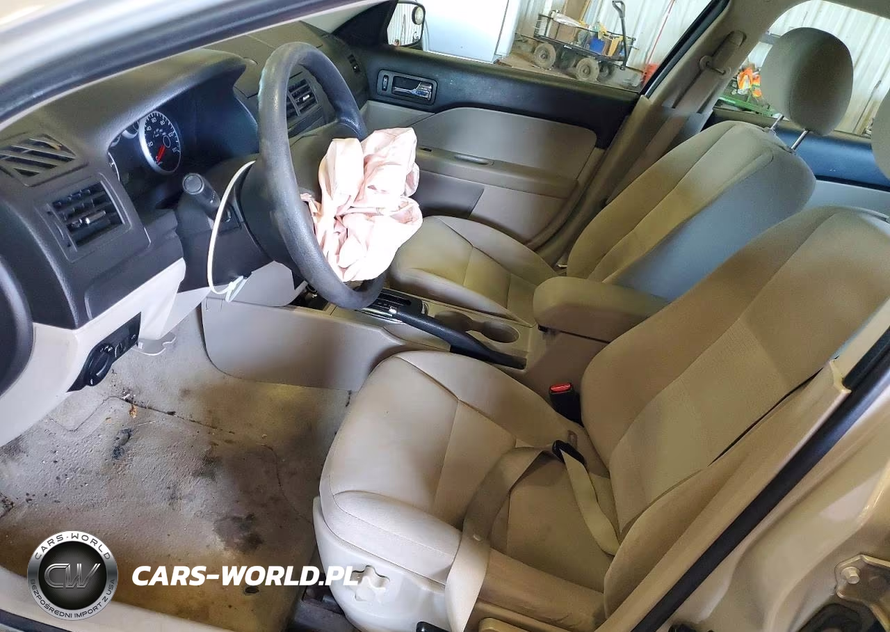 2008 Ford Fusion Se VIN:3FAHP07Z58R217290 - 7