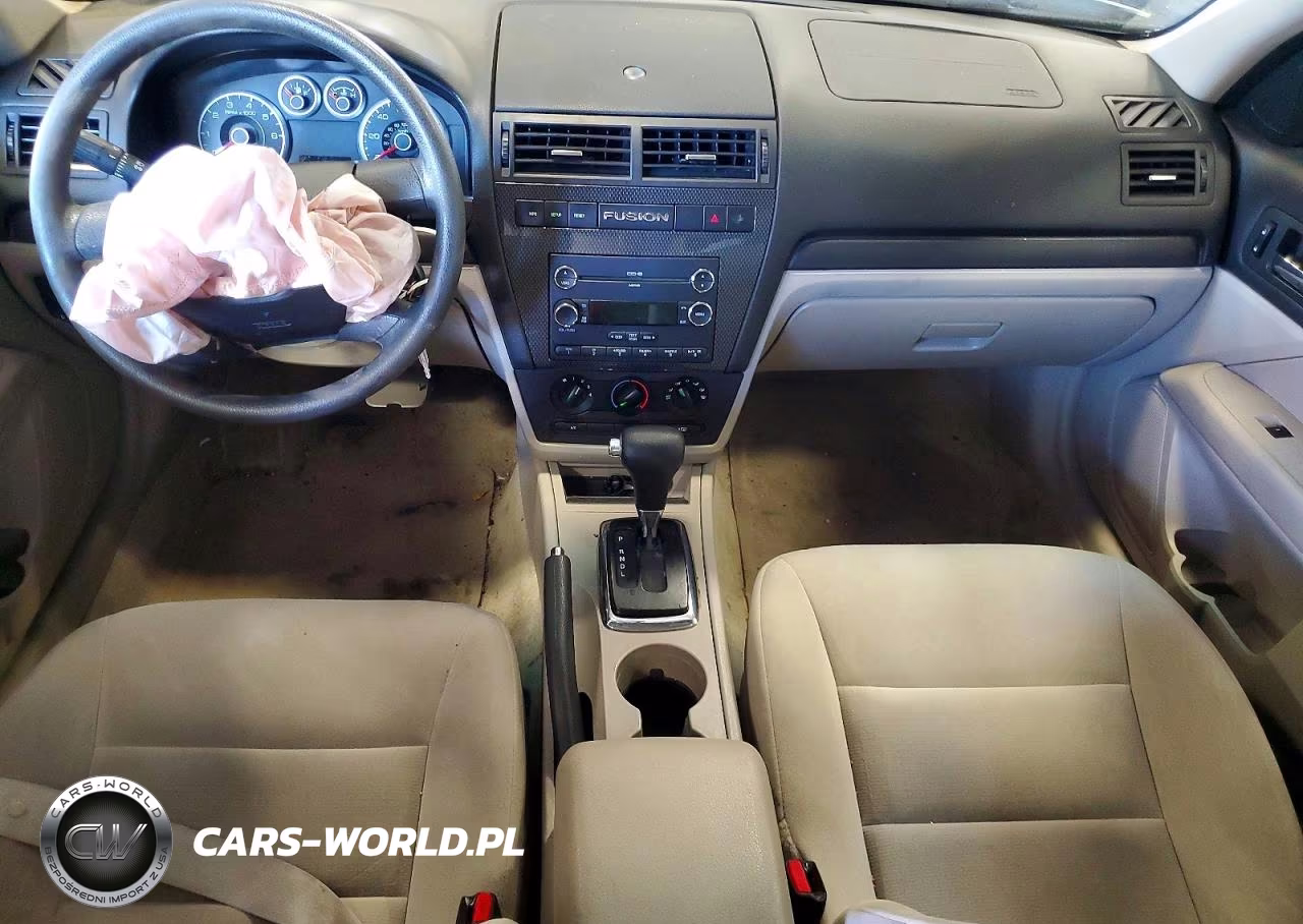 2008 Ford Fusion Se VIN:3FAHP07Z58R217290 - 8