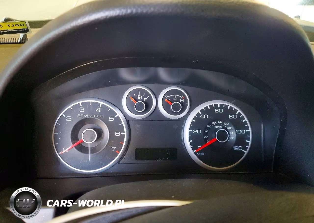 2008 Ford Fusion Se VIN:3FAHP07Z58R217290 - 9