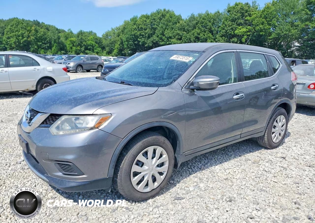 2014 Nissan Rogue S – zdjęcie 1 z 13