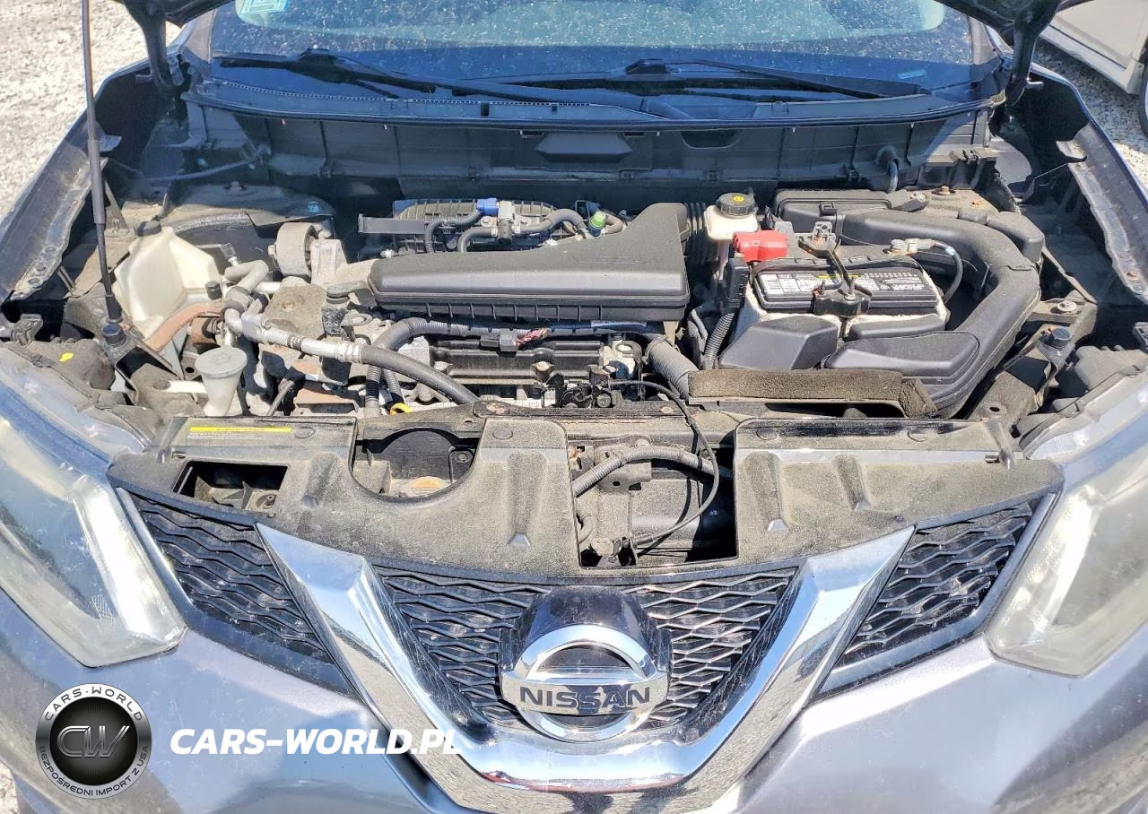 2014 Nissan Rogue S VIN:5N1AT2MVXEC785500 - 12
