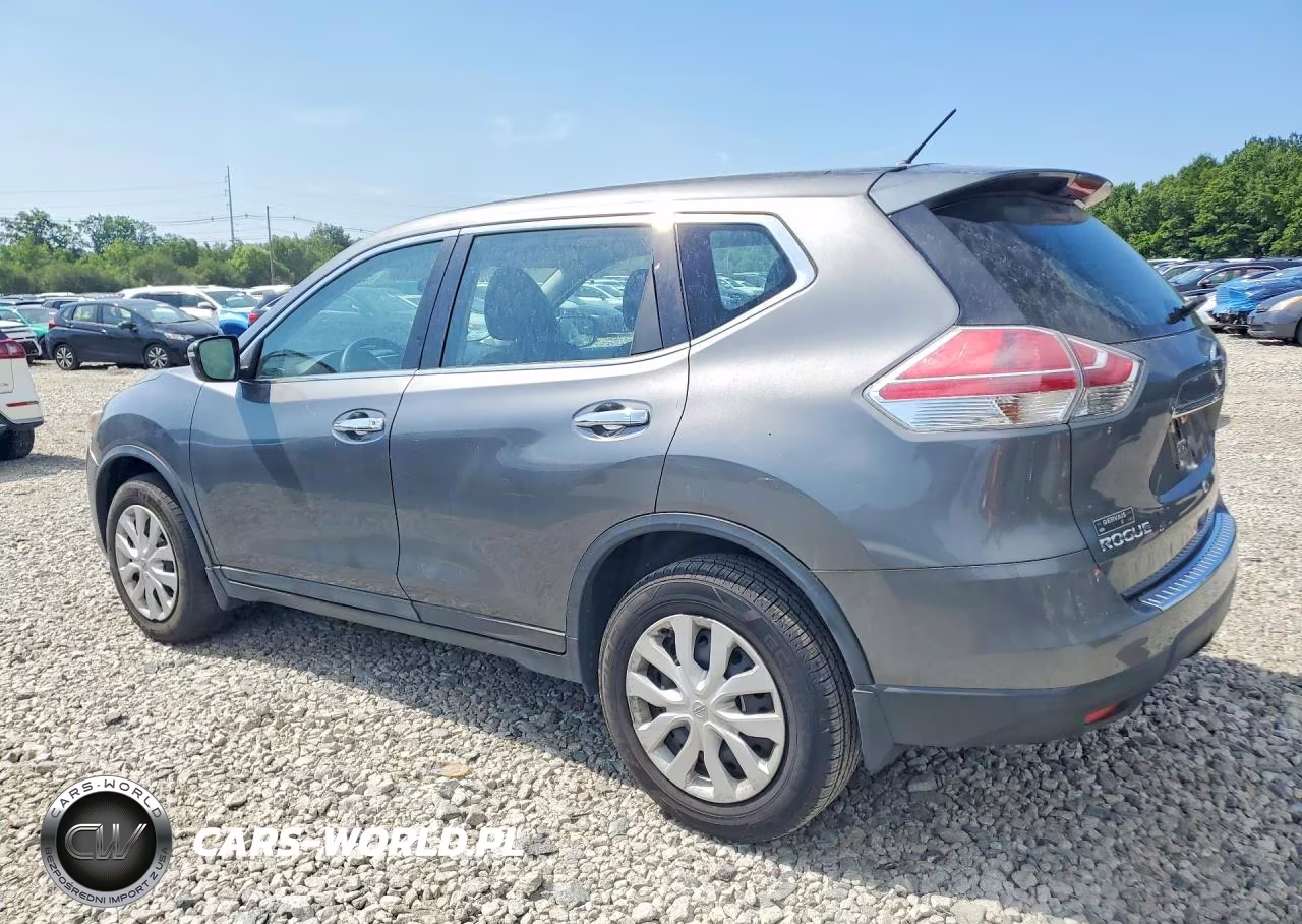 2014 Nissan Rogue S VIN:5N1AT2MVXEC785500 - 2