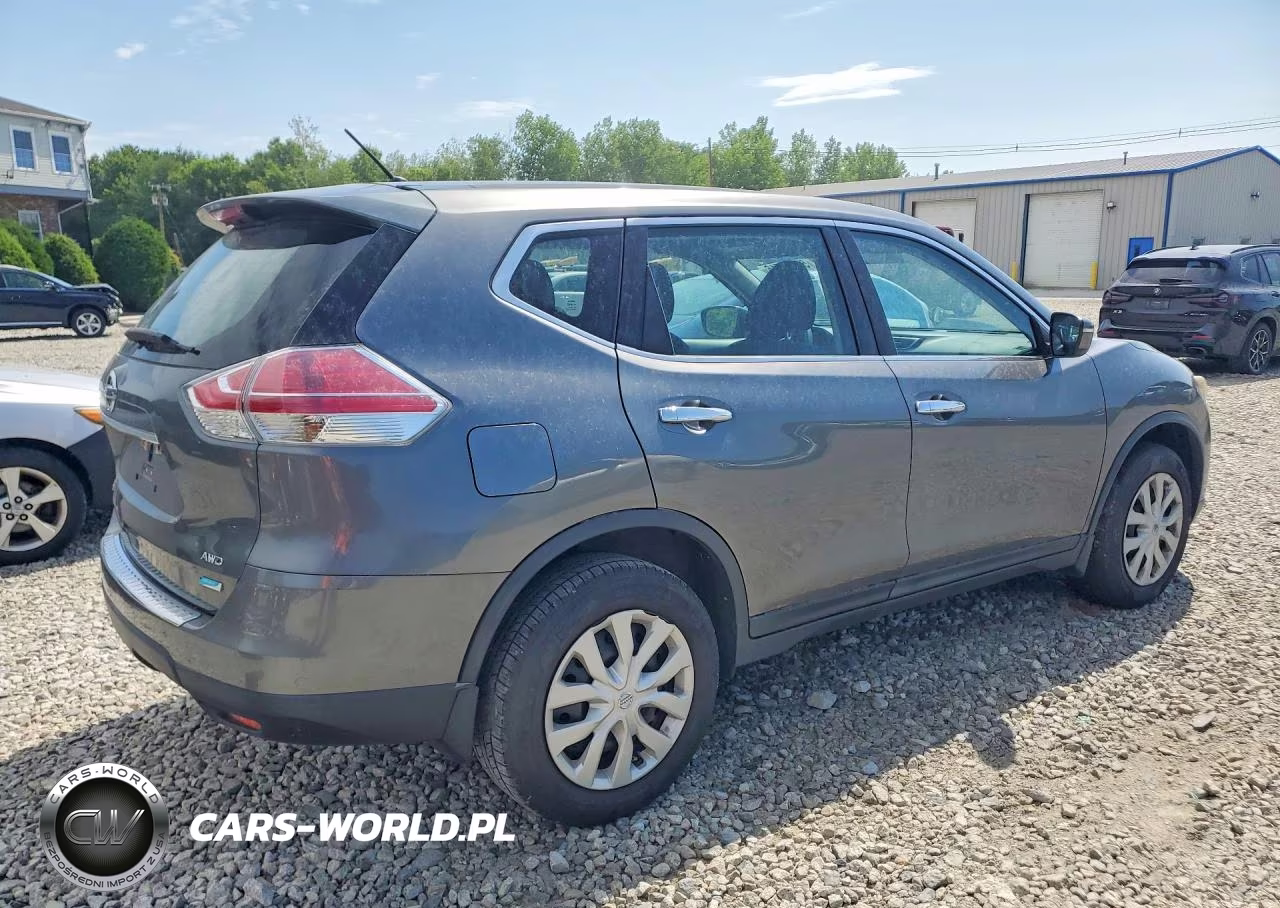 2014 Nissan Rogue S VIN:5N1AT2MVXEC785500 - 3