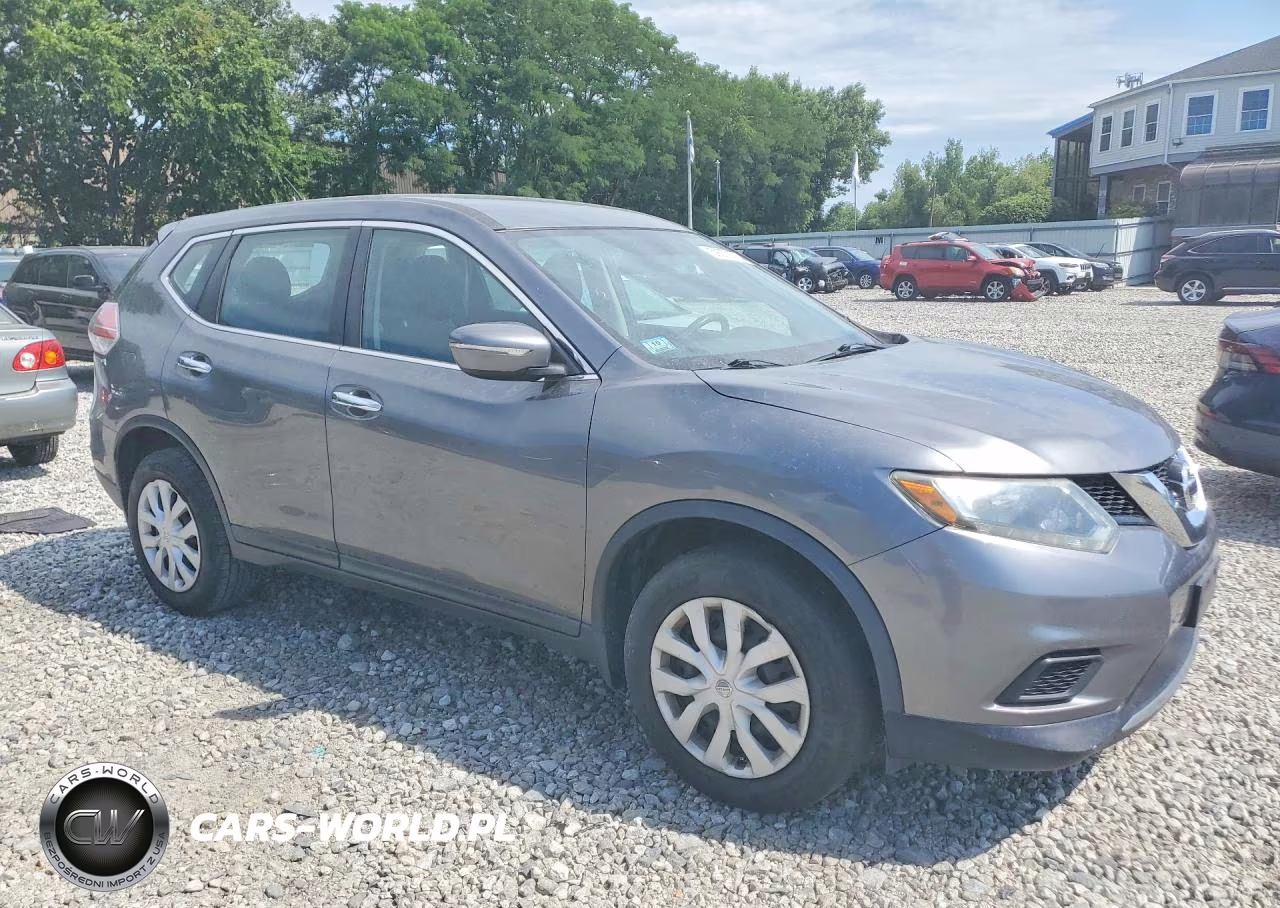 2014 Nissan Rogue S VIN:5N1AT2MVXEC785500 - 4