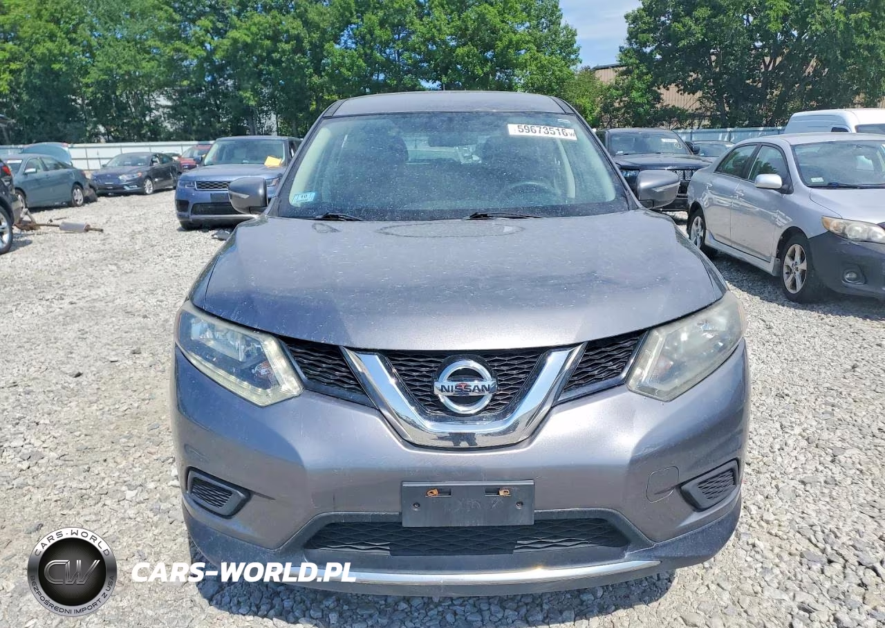 2014 Nissan Rogue S VIN:5N1AT2MVXEC785500 - 5