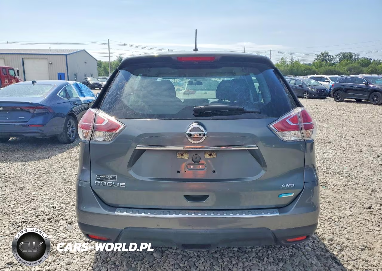 2014 Nissan Rogue S VIN:5N1AT2MVXEC785500 - 6