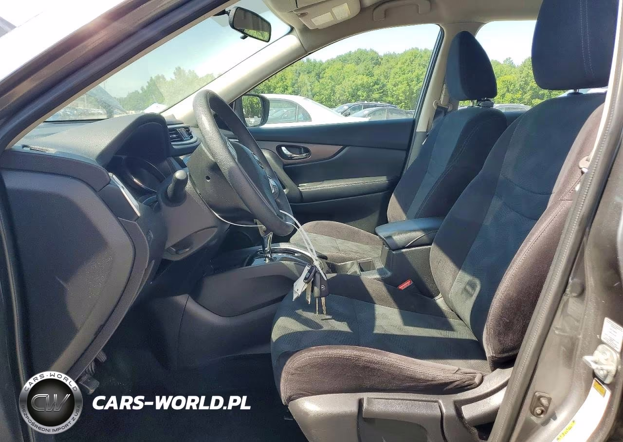 2014 Nissan Rogue S VIN:5N1AT2MVXEC785500 - 7