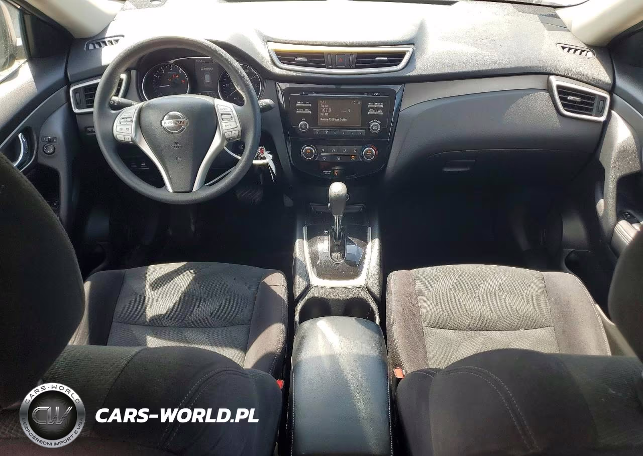 2014 Nissan Rogue S VIN:5N1AT2MVXEC785500 - 8