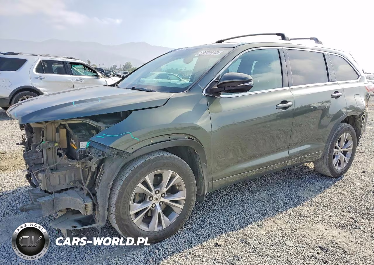2014 Toyota Highlander Xle