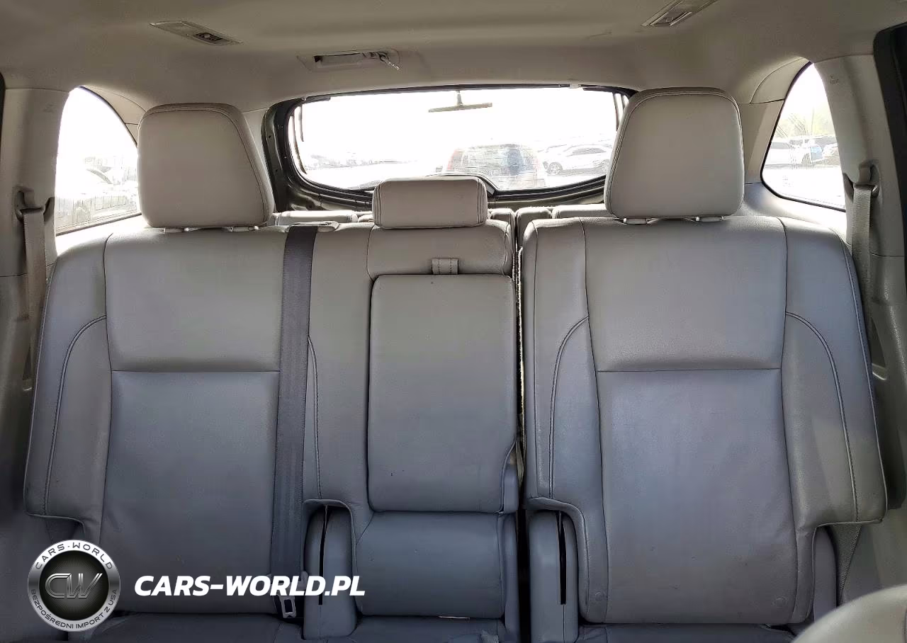 2014 Toyota Highlander Xle VIN:5TDJKRFH9ES038721 - 10