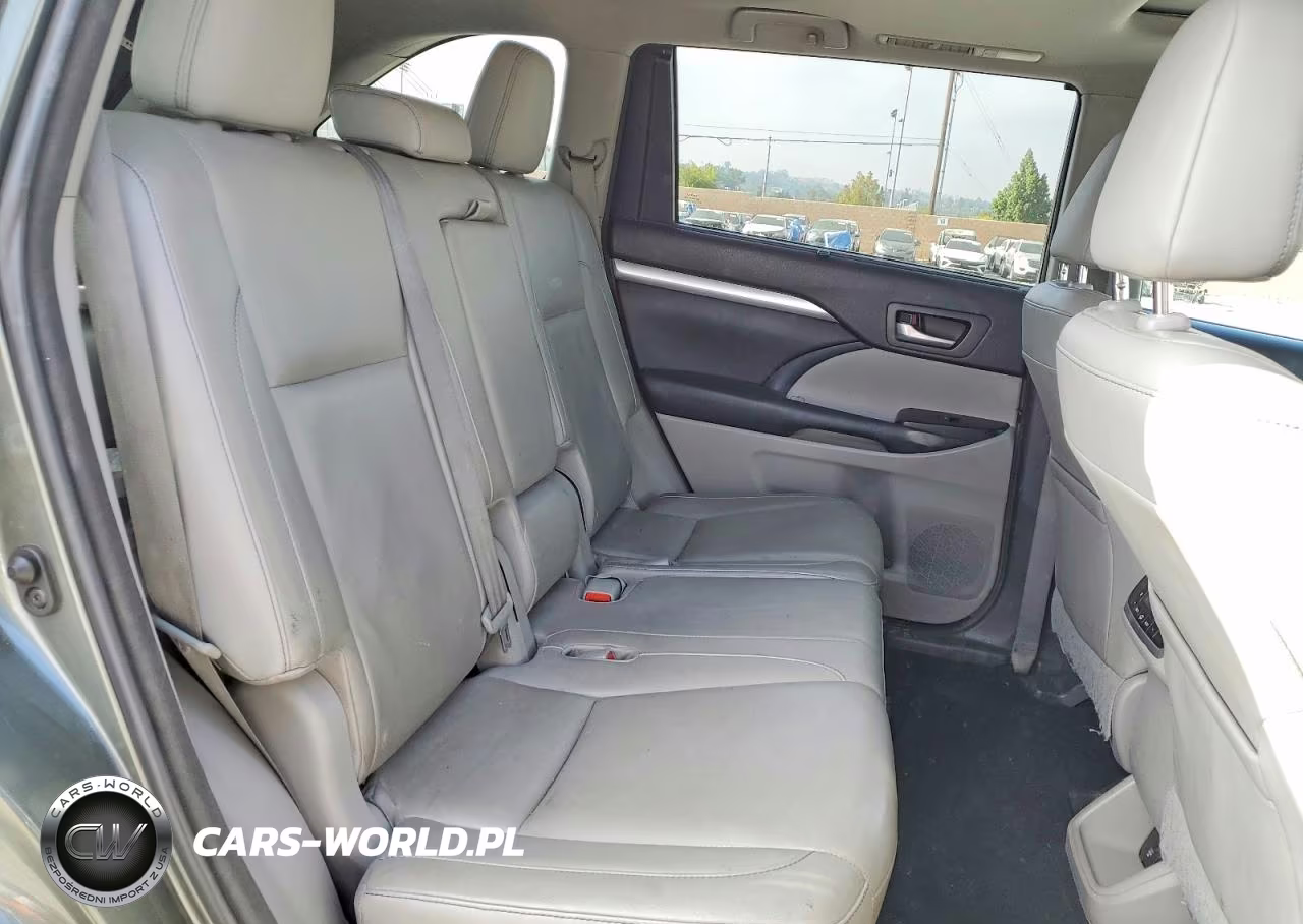 2014 Toyota Highlander Xle VIN:5TDJKRFH9ES038721 - 11