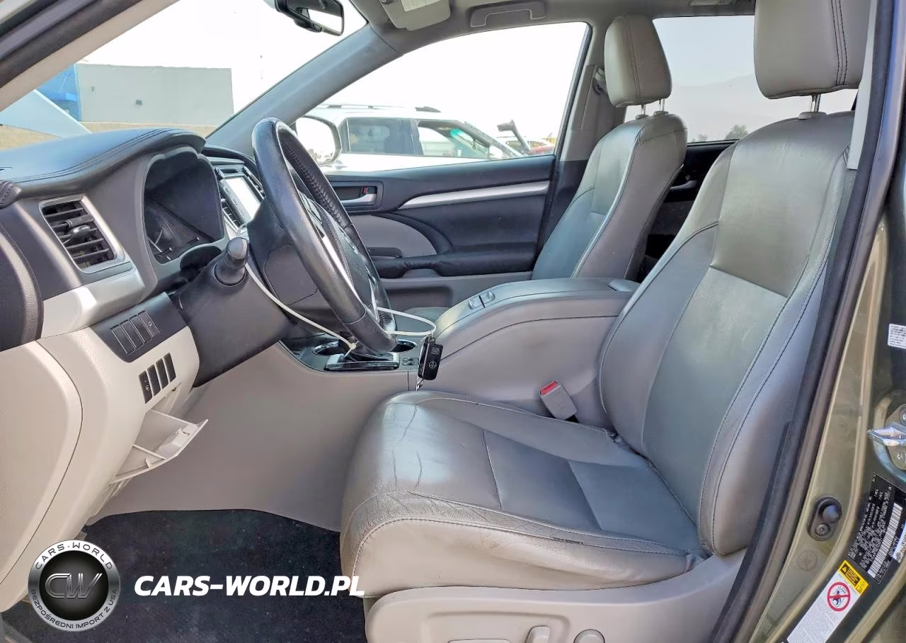 2014 Toyota Highlander Xle VIN:5TDJKRFH9ES038721 - 7