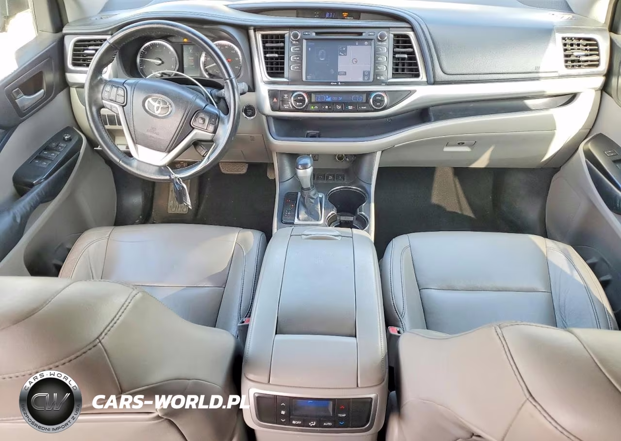 2014 Toyota Highlander Xle VIN:5TDJKRFH9ES038721 - 8