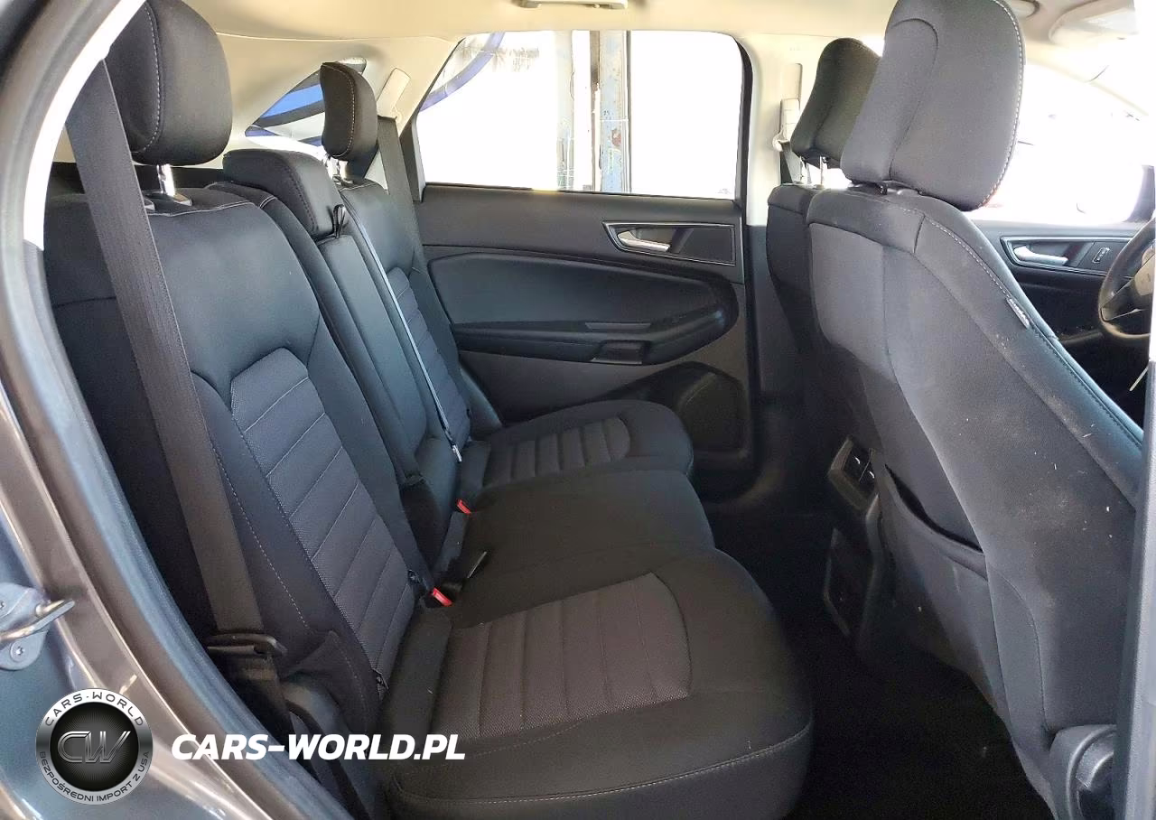2022 Ford Edge Se VIN:2FMPK4G91NBB13610 - 10