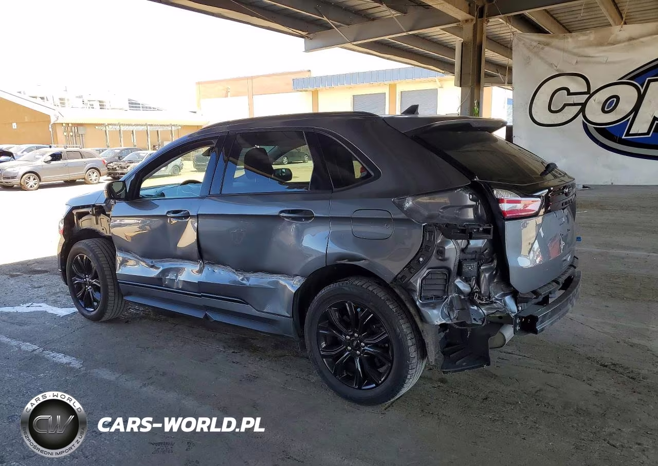 2022 Ford Edge Se VIN:2FMPK4G91NBB13610 - 2