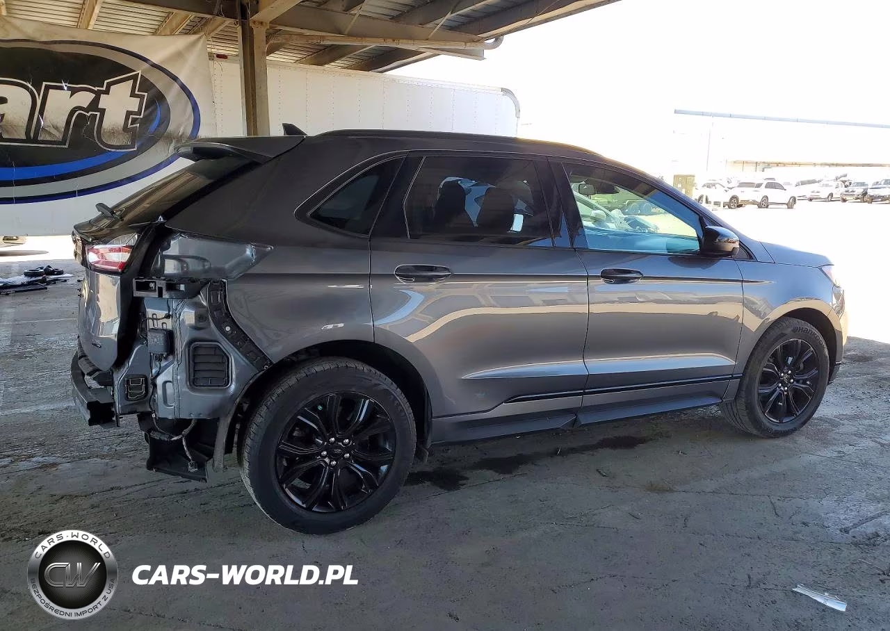 2022 Ford Edge Se VIN:2FMPK4G91NBB13610 - 3