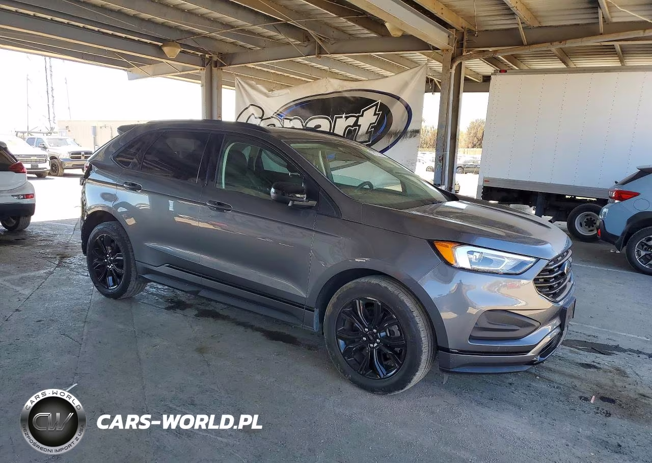 2022 Ford Edge Se VIN:2FMPK4G91NBB13610 - 4