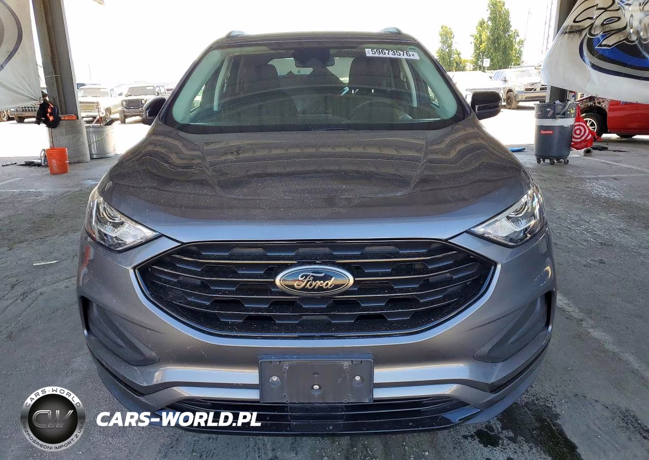 2022 Ford Edge Se VIN:2FMPK4G91NBB13610 - 5