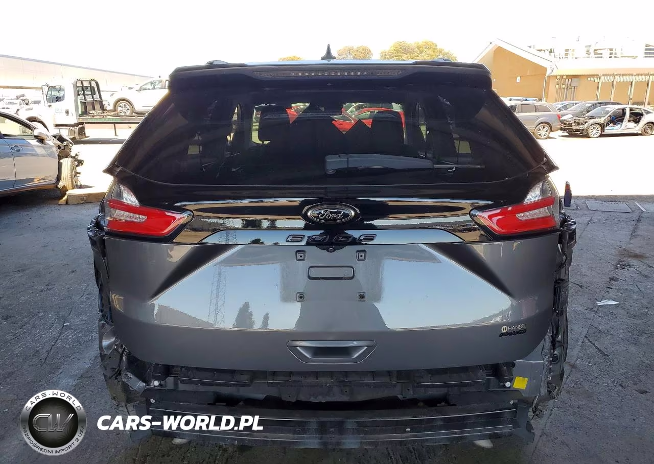 2022 Ford Edge Se VIN:2FMPK4G91NBB13610 - 6