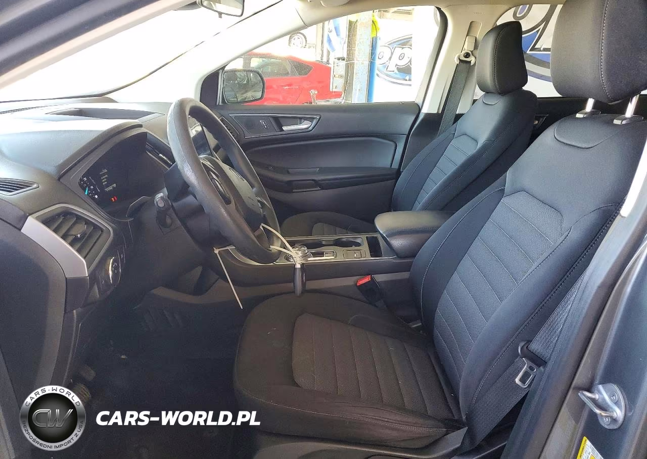 2022 Ford Edge Se VIN:2FMPK4G91NBB13610 - 7