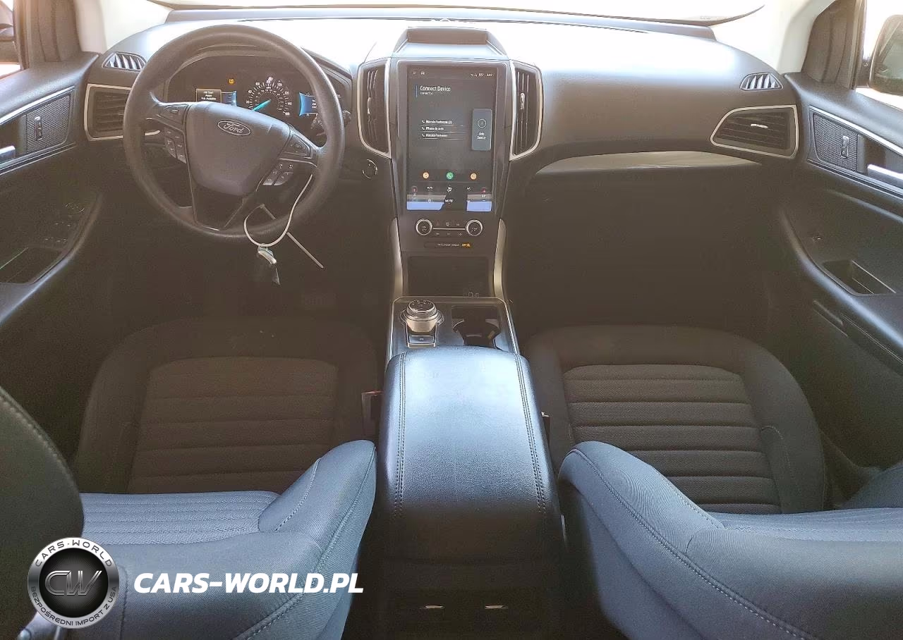 2022 Ford Edge Se VIN:2FMPK4G91NBB13610 - 8