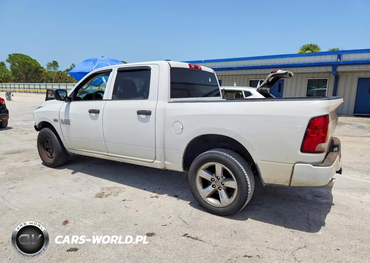 2014 Ram 1500 St VIN:1C6RR6KT5ES237738 - 2