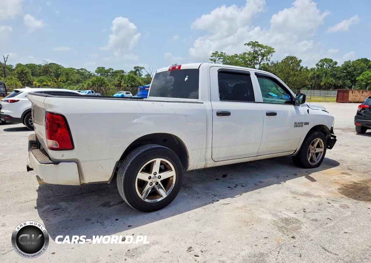 2014 Ram 1500 St VIN:1C6RR6KT5ES237738 - 3