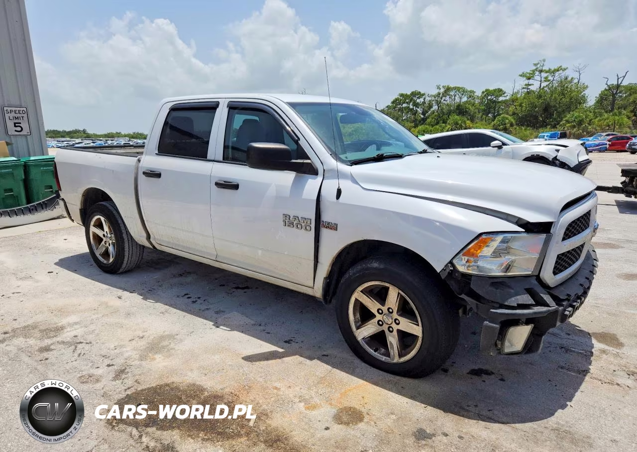 2014 Ram 1500 St VIN:1C6RR6KT5ES237738 - 4