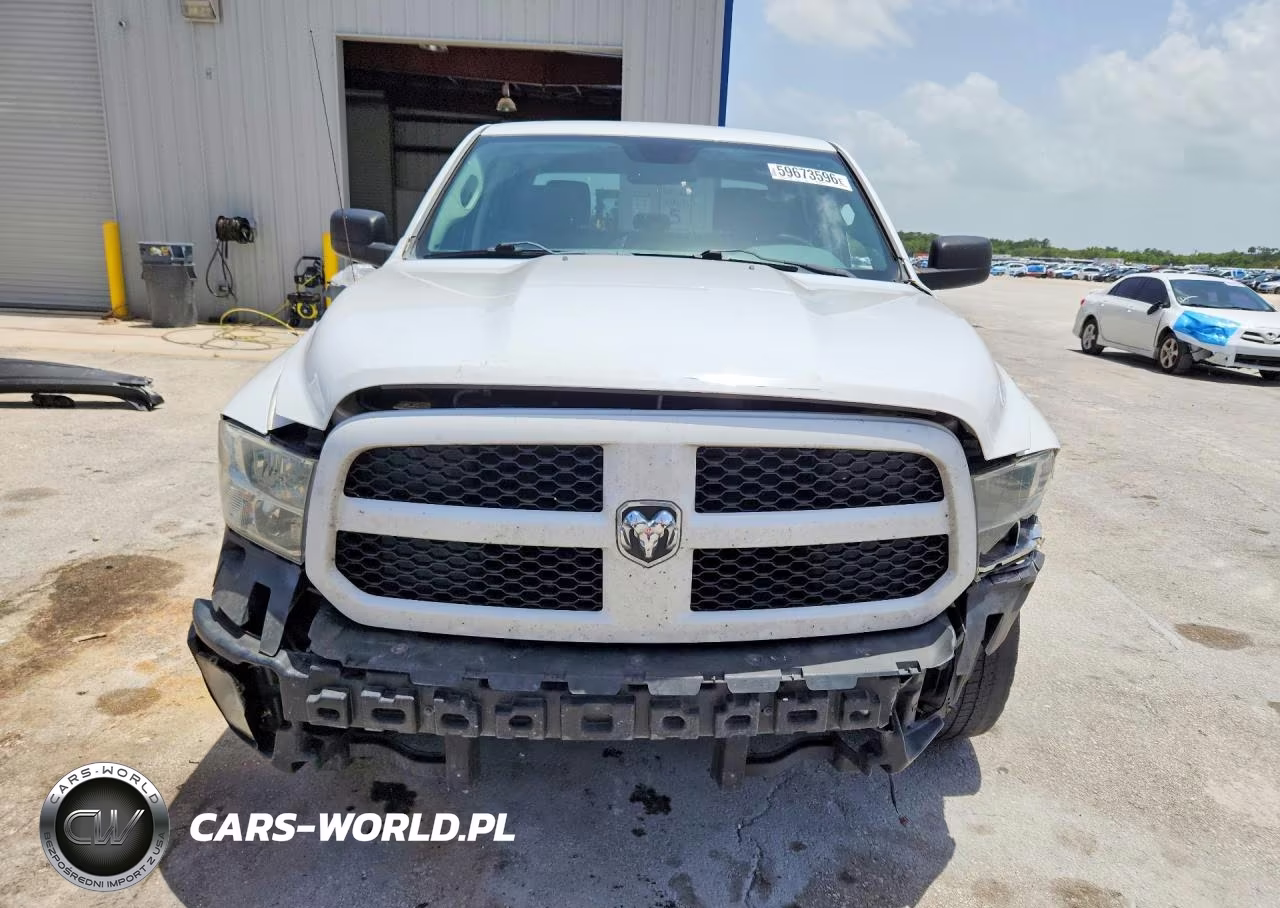 2014 Ram 1500 St VIN:1C6RR6KT5ES237738 - 5