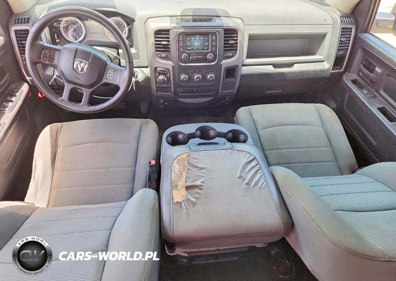 2014 Ram 1500 St VIN:1C6RR6KT5ES237738 - 8