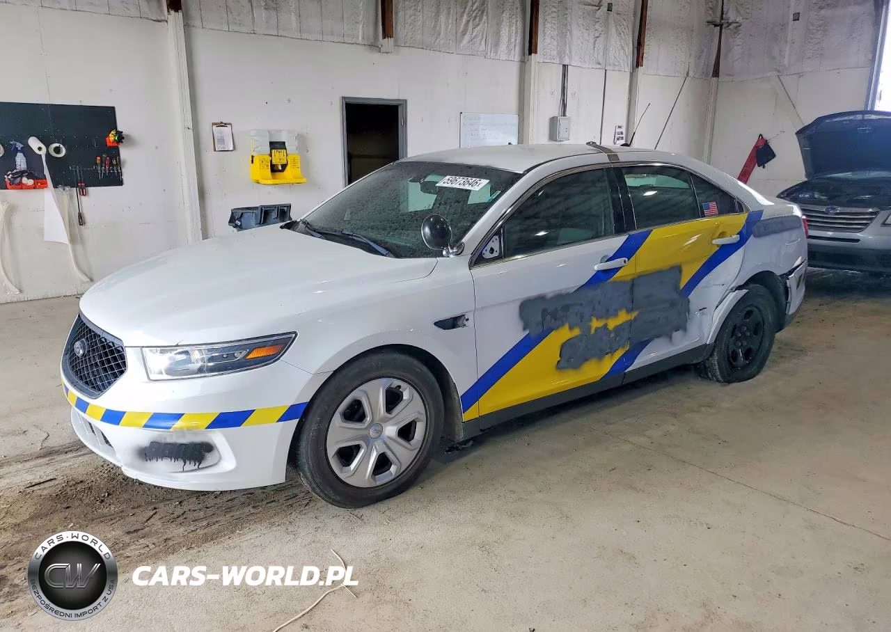 2019 Ford Taurus Police Interceptor – zdjęcie 1 z 12