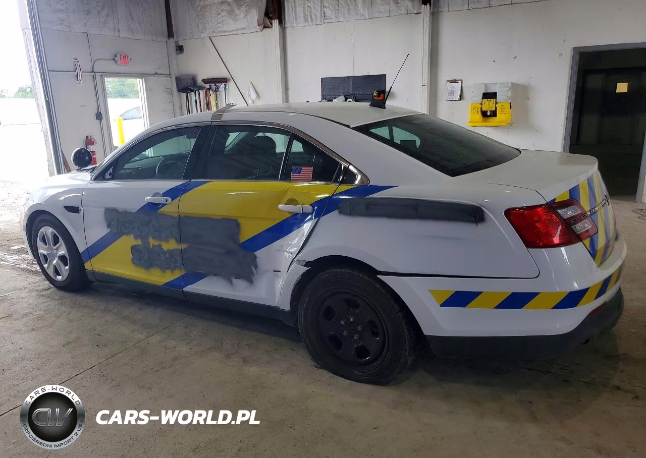 2019 Ford Taurus Police Interceptor VIN:1FAHP2MK6KG101825 - 2