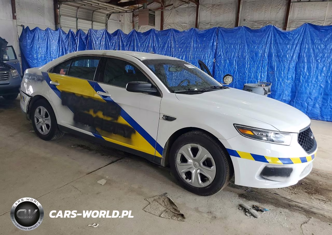 2019 Ford Taurus Police Interceptor VIN:1FAHP2MK6KG101825 - 4