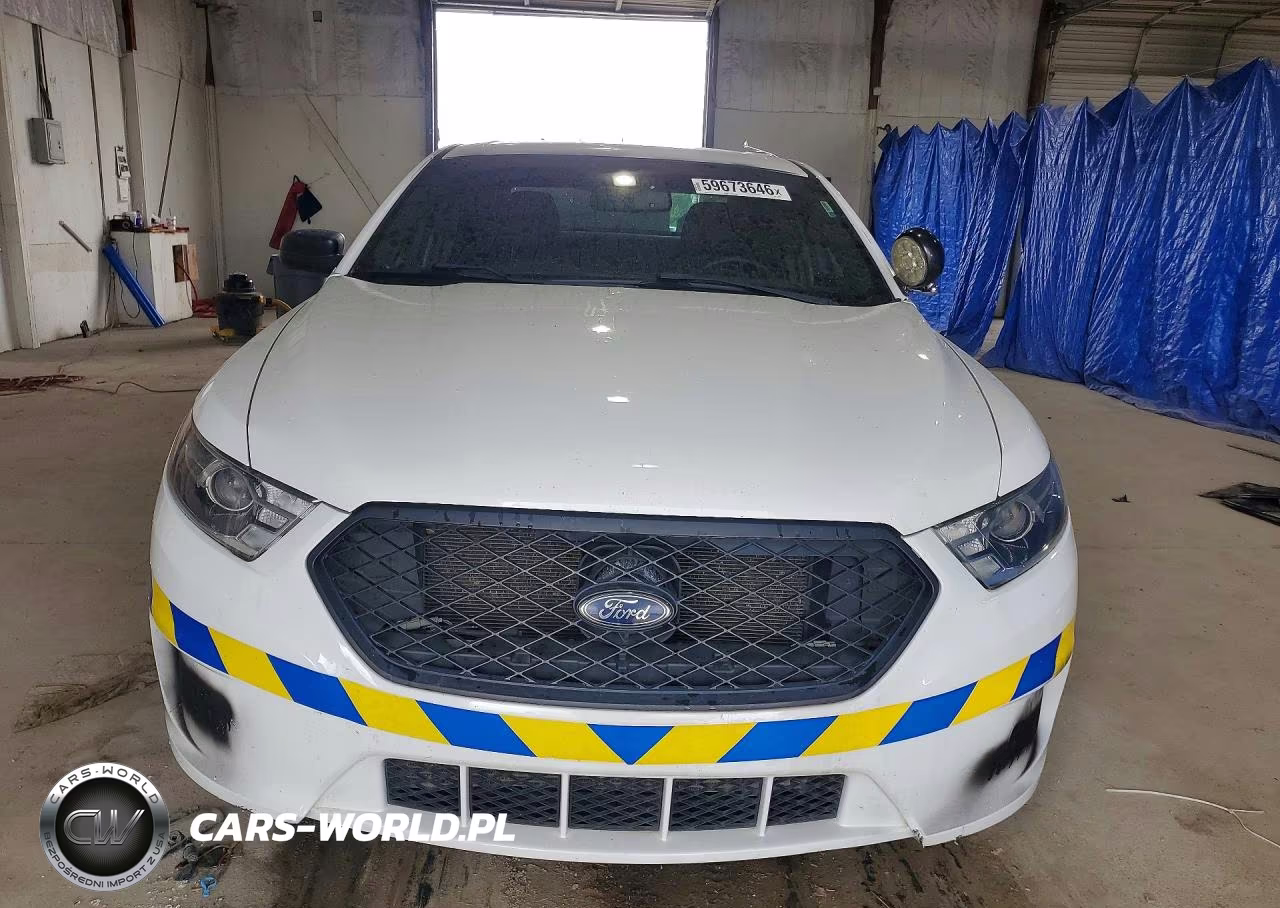 2019 Ford Taurus Police Interceptor VIN:1FAHP2MK6KG101825 - 5