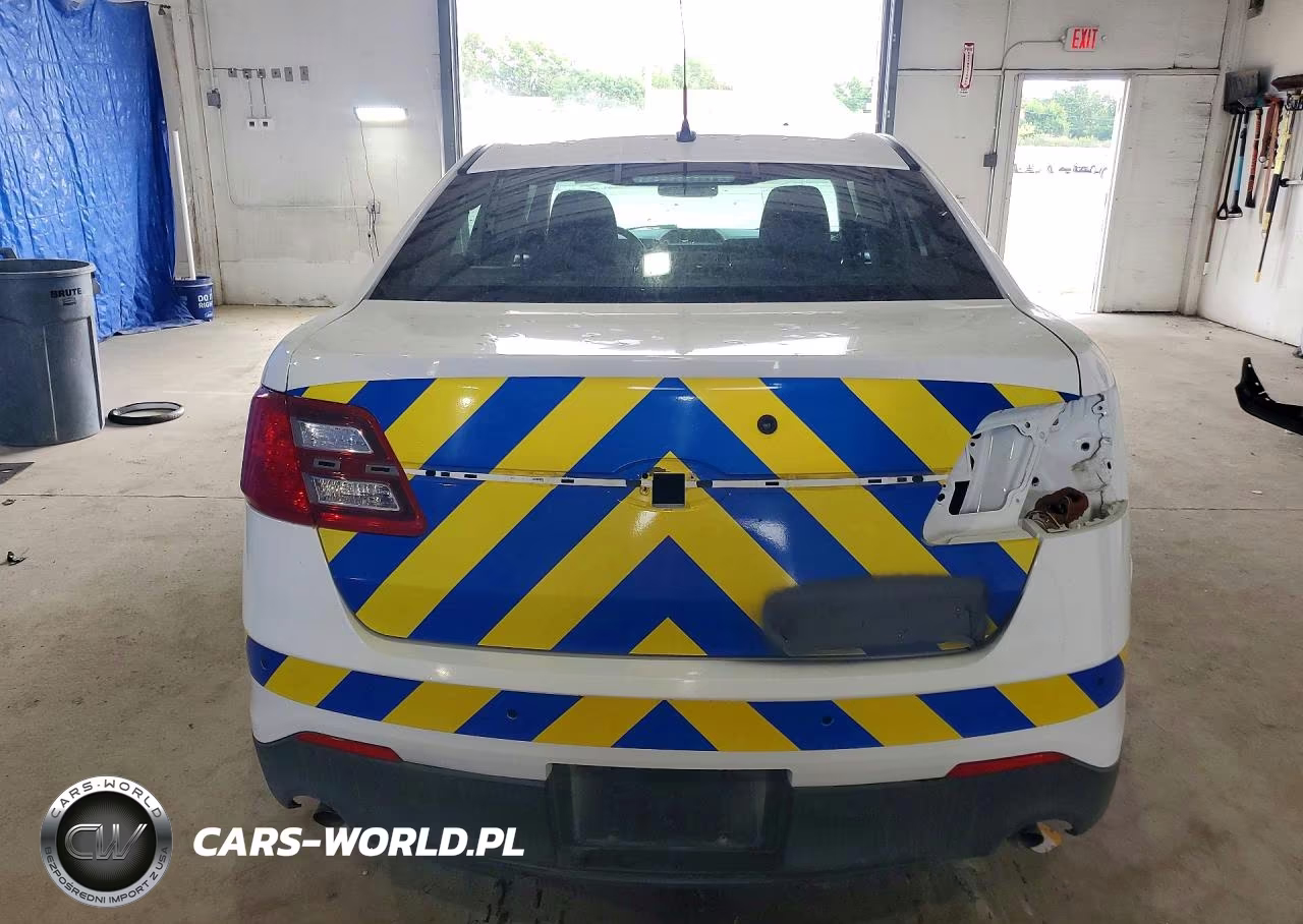 2019 Ford Taurus Police Interceptor VIN:1FAHP2MK6KG101825 - 6