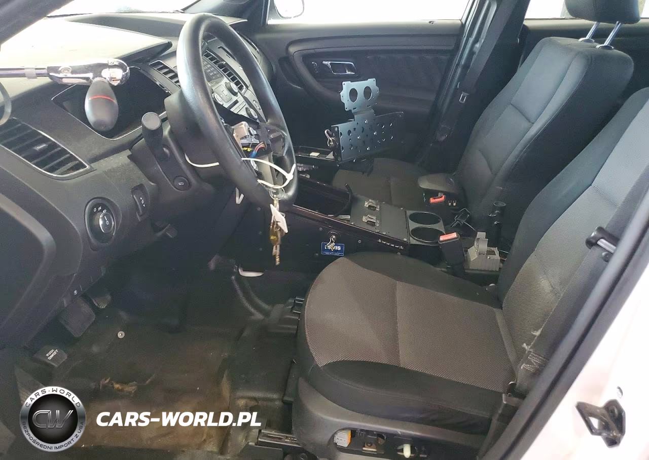 2019 Ford Taurus Police Interceptor VIN:1FAHP2MK6KG101825 - 7