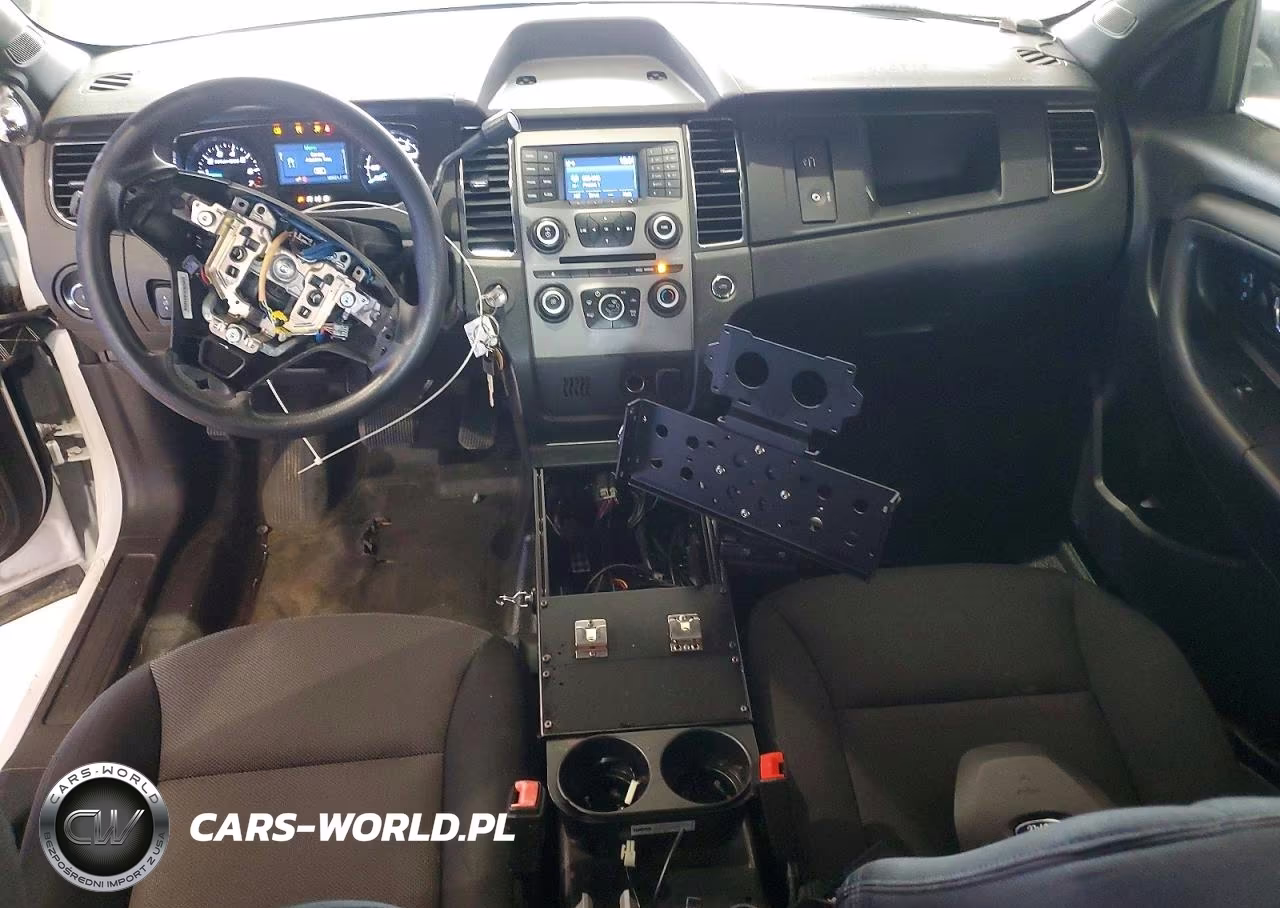 2019 Ford Taurus Police Interceptor VIN:1FAHP2MK6KG101825 - 8